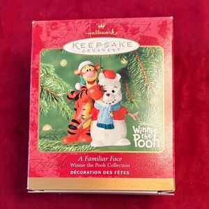 Copy Like New Vintage Hallmark Keepsake Ornament Winnie the Pooh Collection 2001